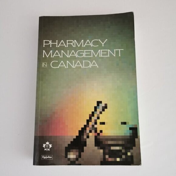 1989 Pharmacy Management in Canada, Community Based Practice Pharmacist Guide - Picture 3 of 9